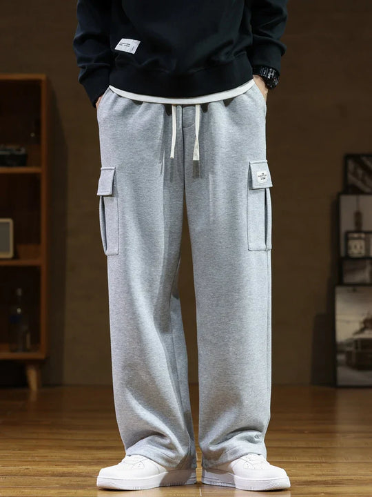 Amadeo - Heren Sweatpants Los met Zakken