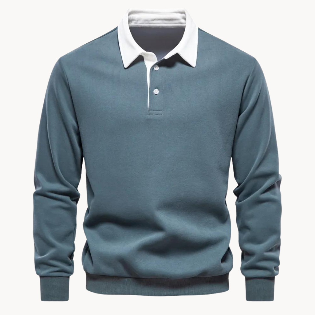 Arnfried | Casual Craft Polo-Pullover