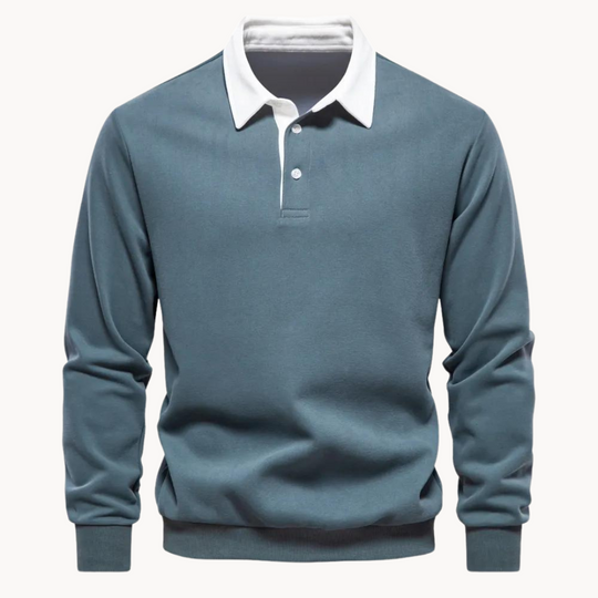 Arnfried | Casual Craft Polo-Pullover