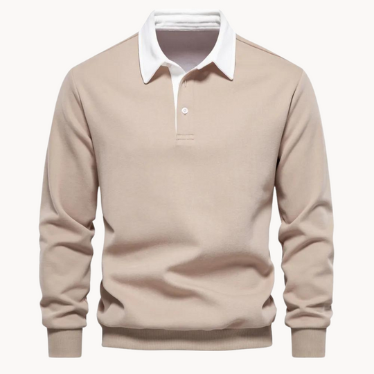 Arnfried | Casual Craft Polo-Pullover