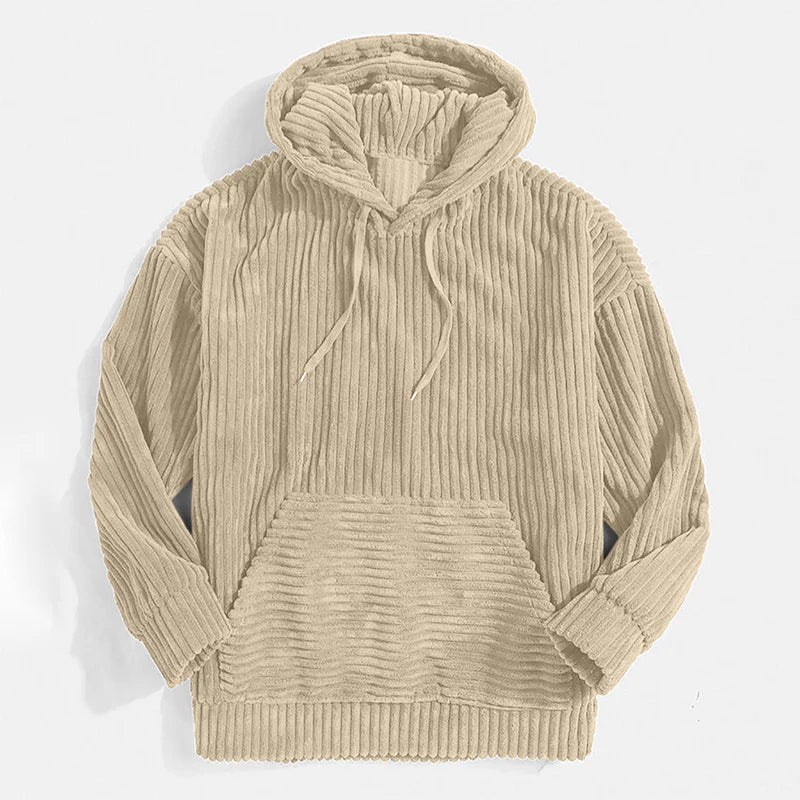 Diego | Corduroy Hoodie