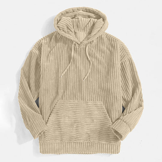 Diego | Corduroy Hoodie