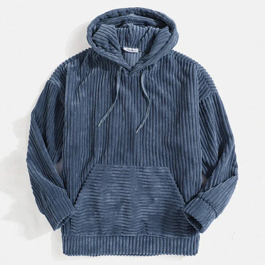 Diego | Corduroy Hoodie