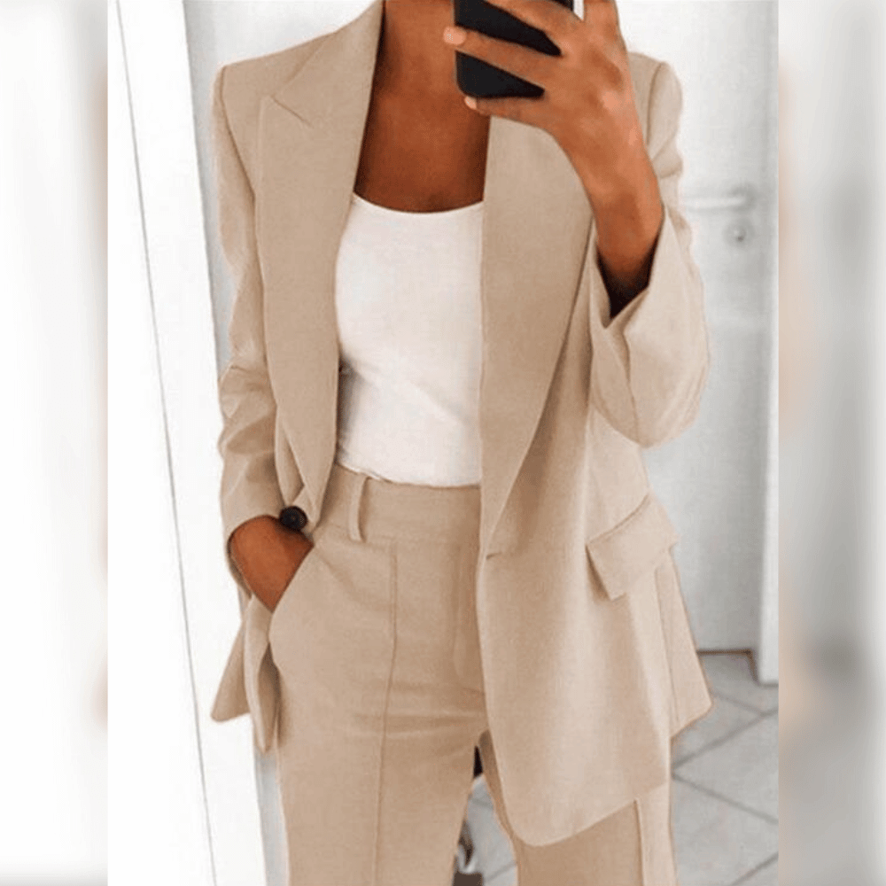 Robyn | Stijlvolle blazer outfit voor moeiteloze stijl