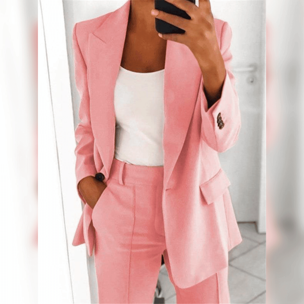 Robyn | Stijlvolle blazer outfit voor moeiteloze stijl