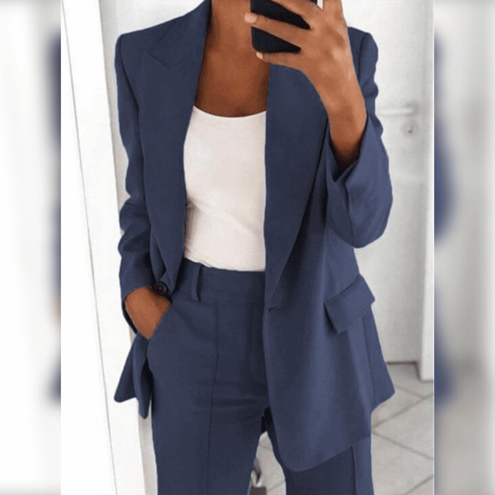 Robyn | Stijlvolle blazer outfit voor moeiteloze stijl