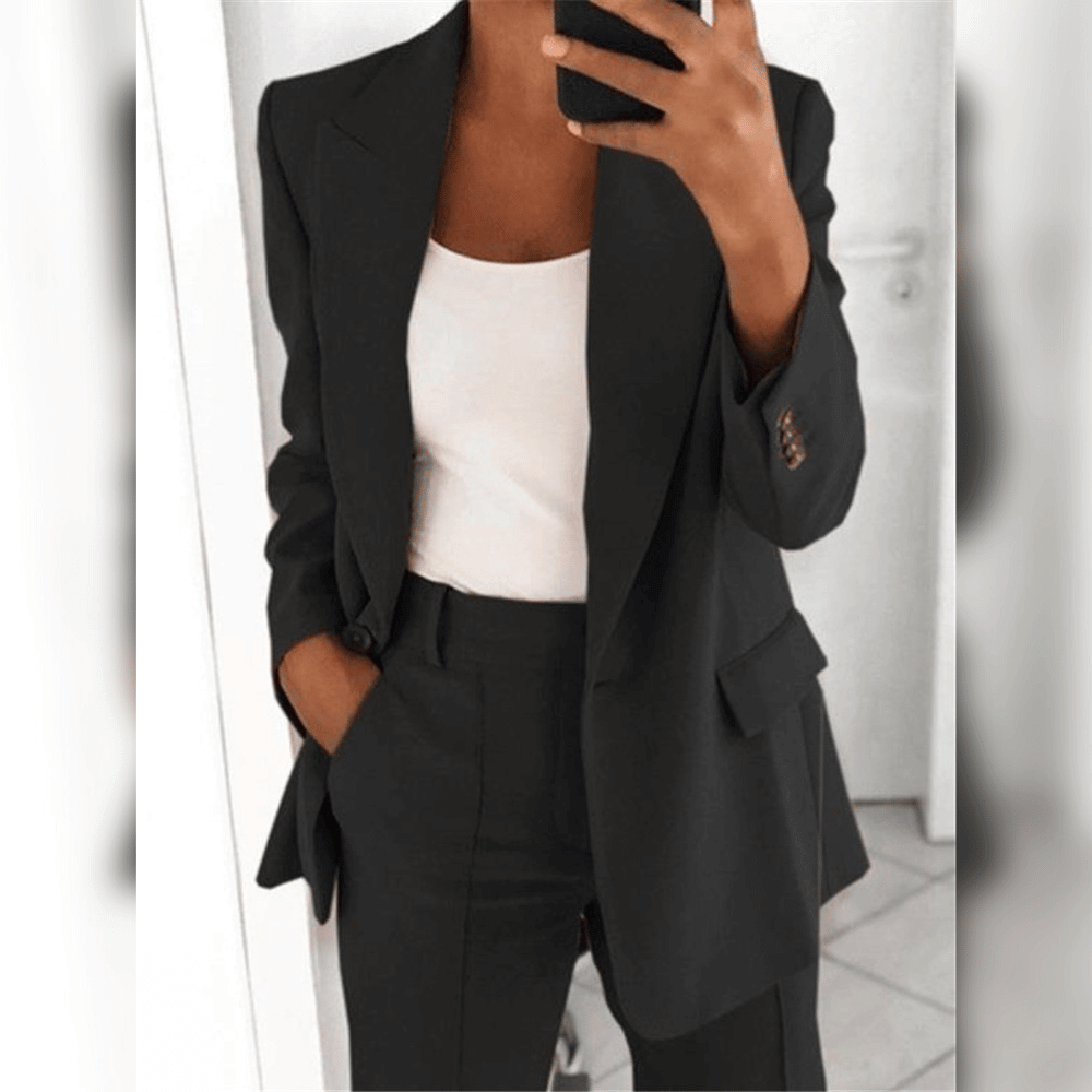 Robyn | Stijlvolle blazer outfit voor moeiteloze stijl