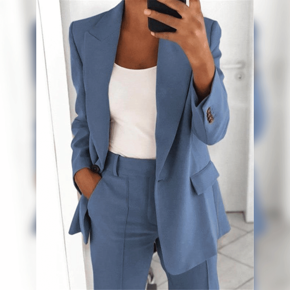 Robyn | Stijlvolle blazer outfit voor moeiteloze stijl