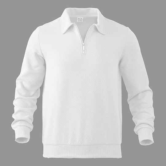 Polopullover | met rits