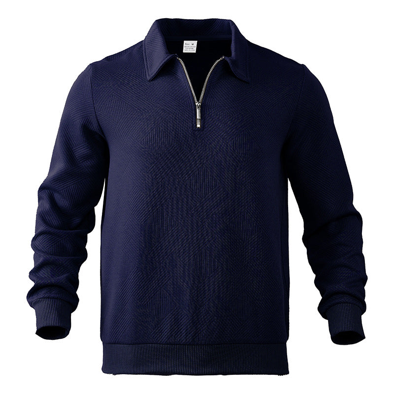 Polopullover | met rits