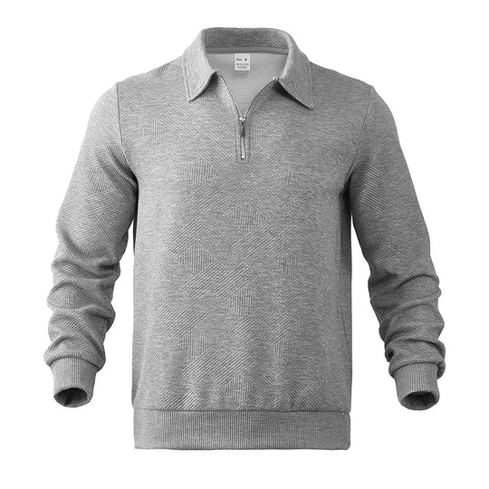 Polopullover | met rits