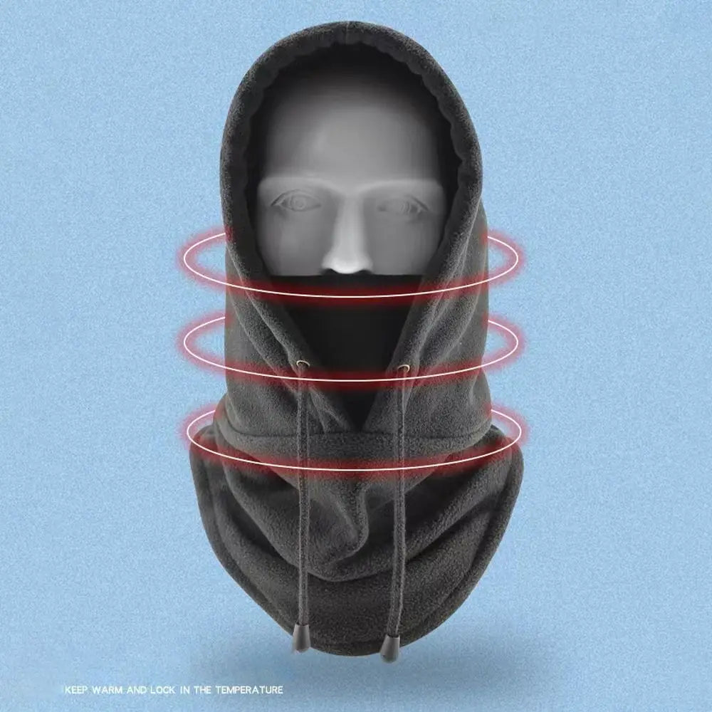 Polar Fleece Balaclava Wintermuts