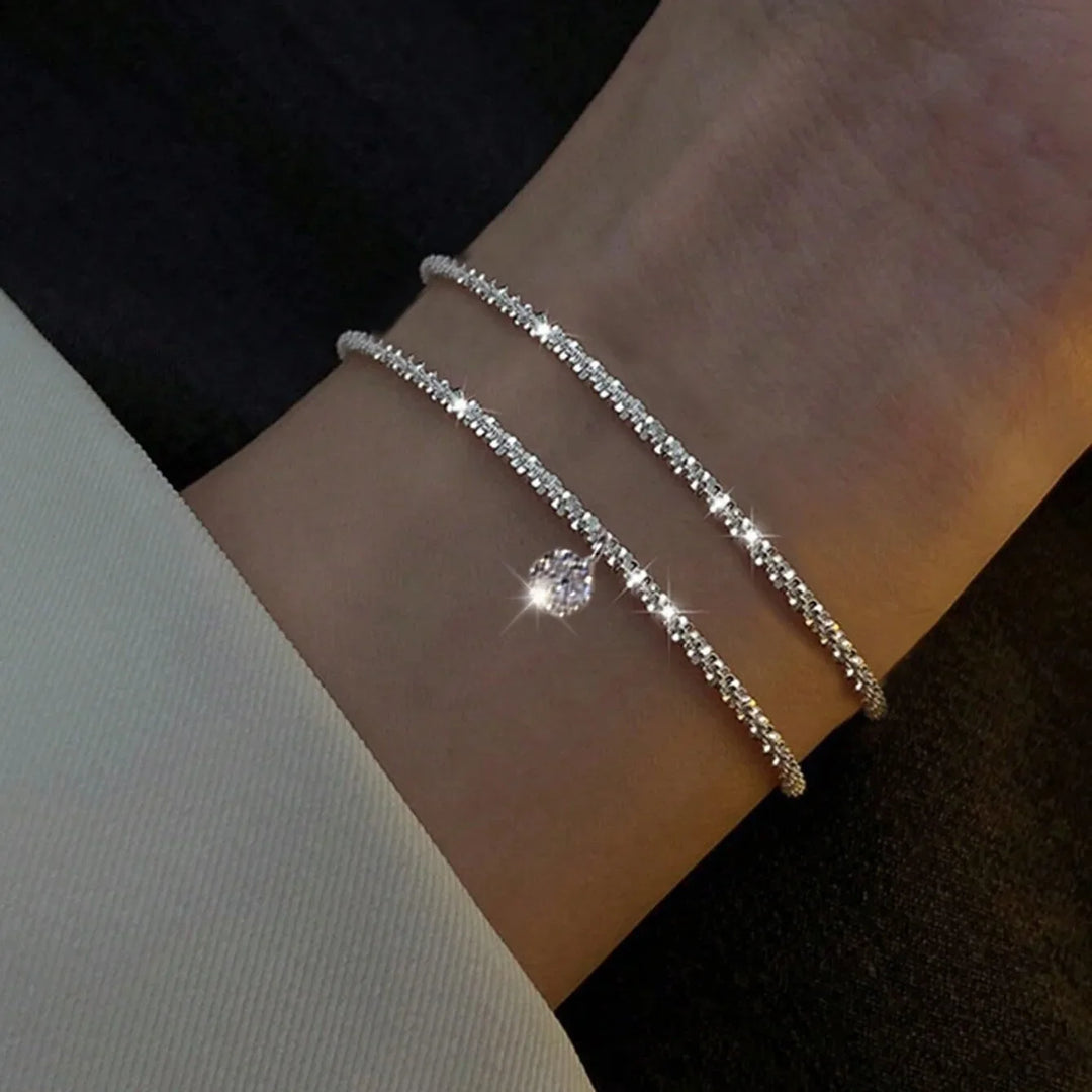 Natalie | Fonkelend Armband