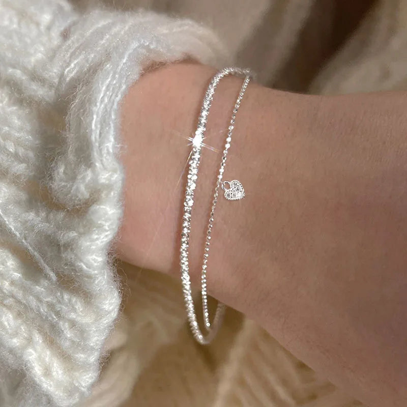 Natalie | Fonkelend Armband