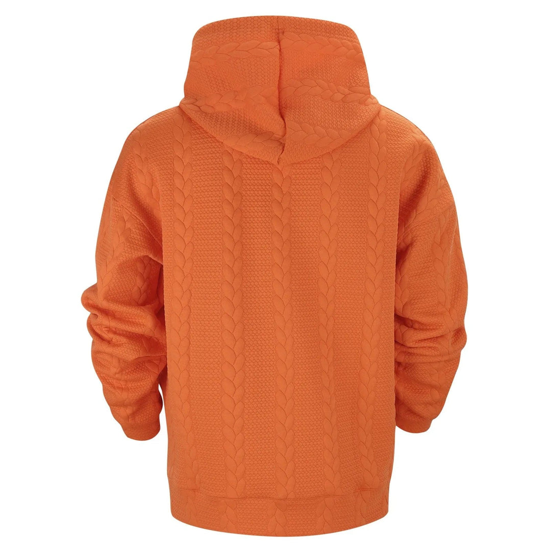 Roan | Stijlvolle gebreide hoodie