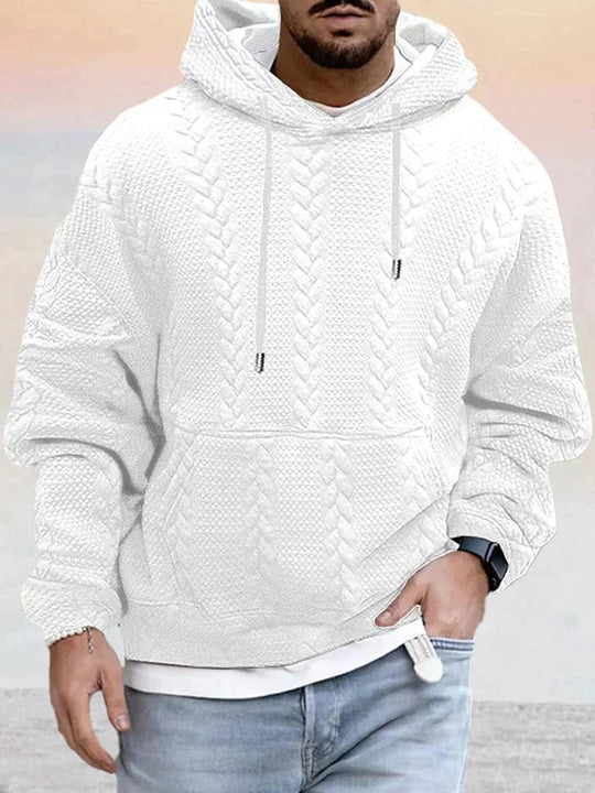 Roan | Stijlvolle gebreide hoodie