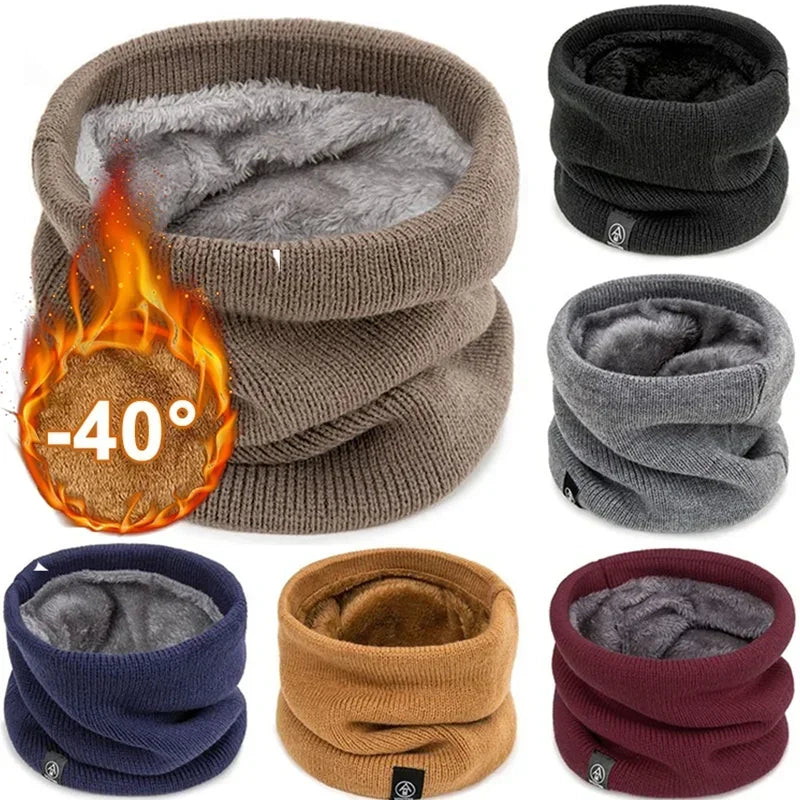 Gebreide Nekwarmer Wintersjaal Unisex