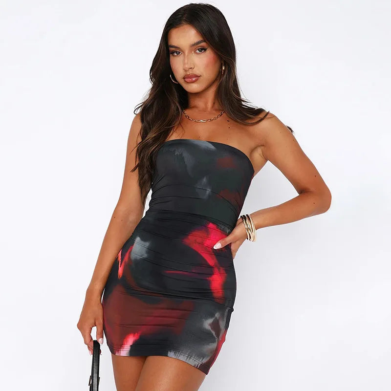 Erin | Bodycon-jurk met blote schouders