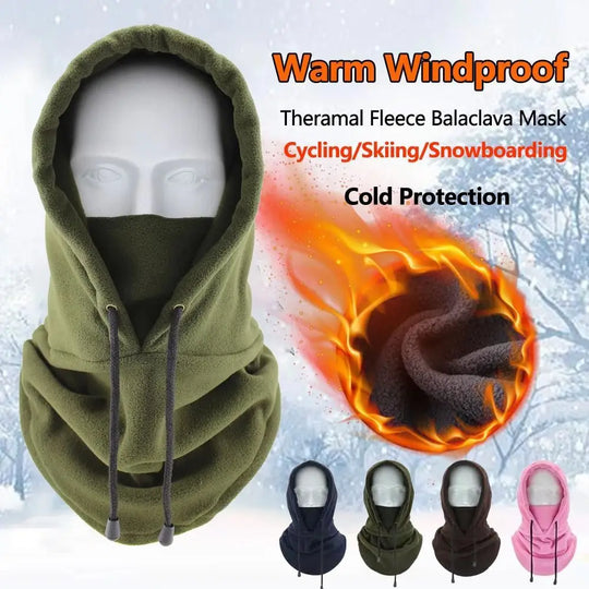 Polar Fleece Balaclava Wintermuts