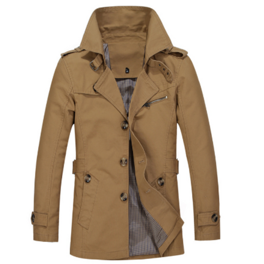 Tyler | Elegante Trenchcoat