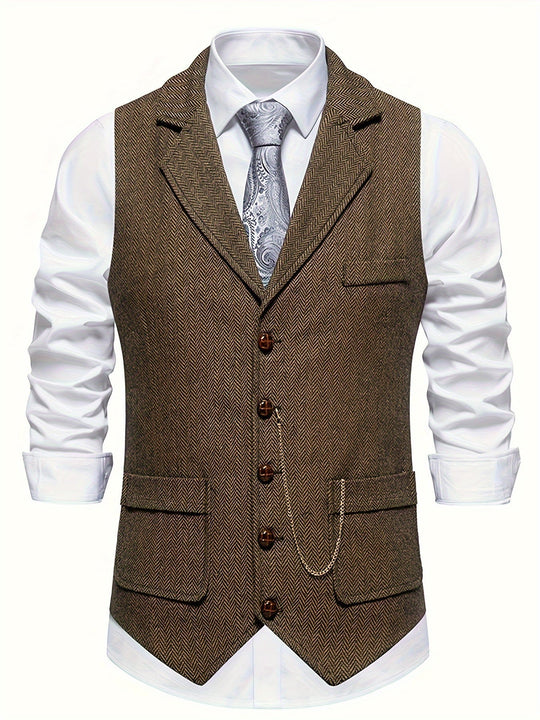 Freidrich | Herenw vest Classic