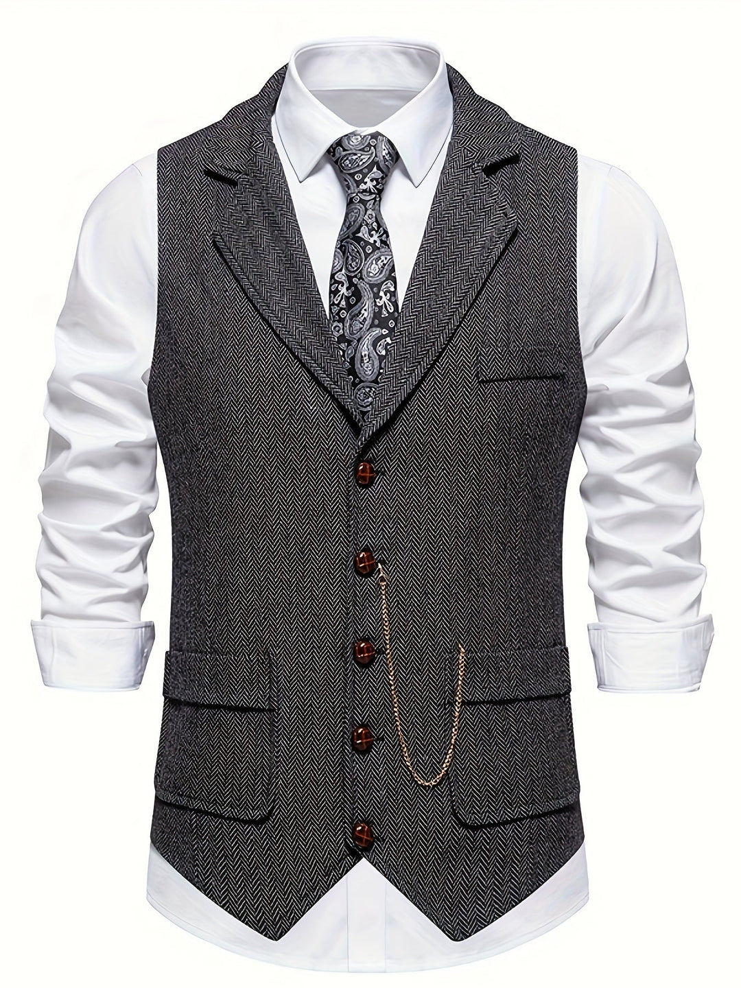 Freidrich | Herenw vest Classic