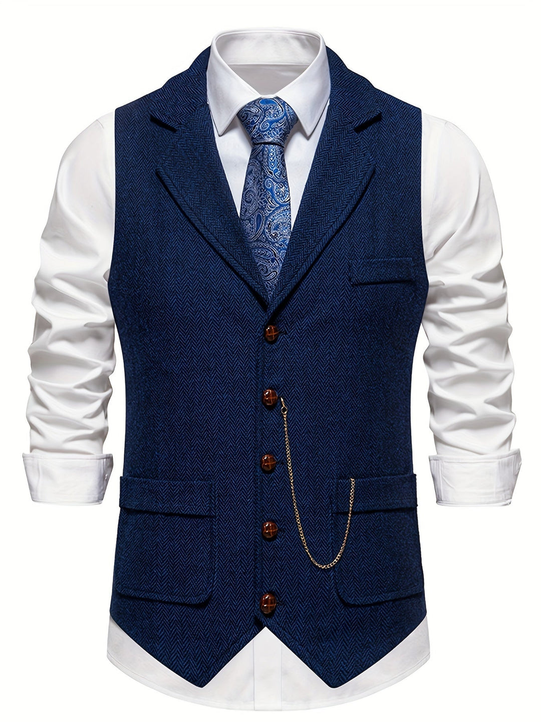 Freidrich | Herenw vest Classic