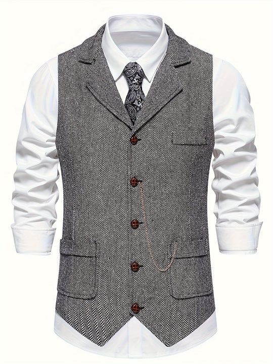 Freidrich | Herenw vest Classic