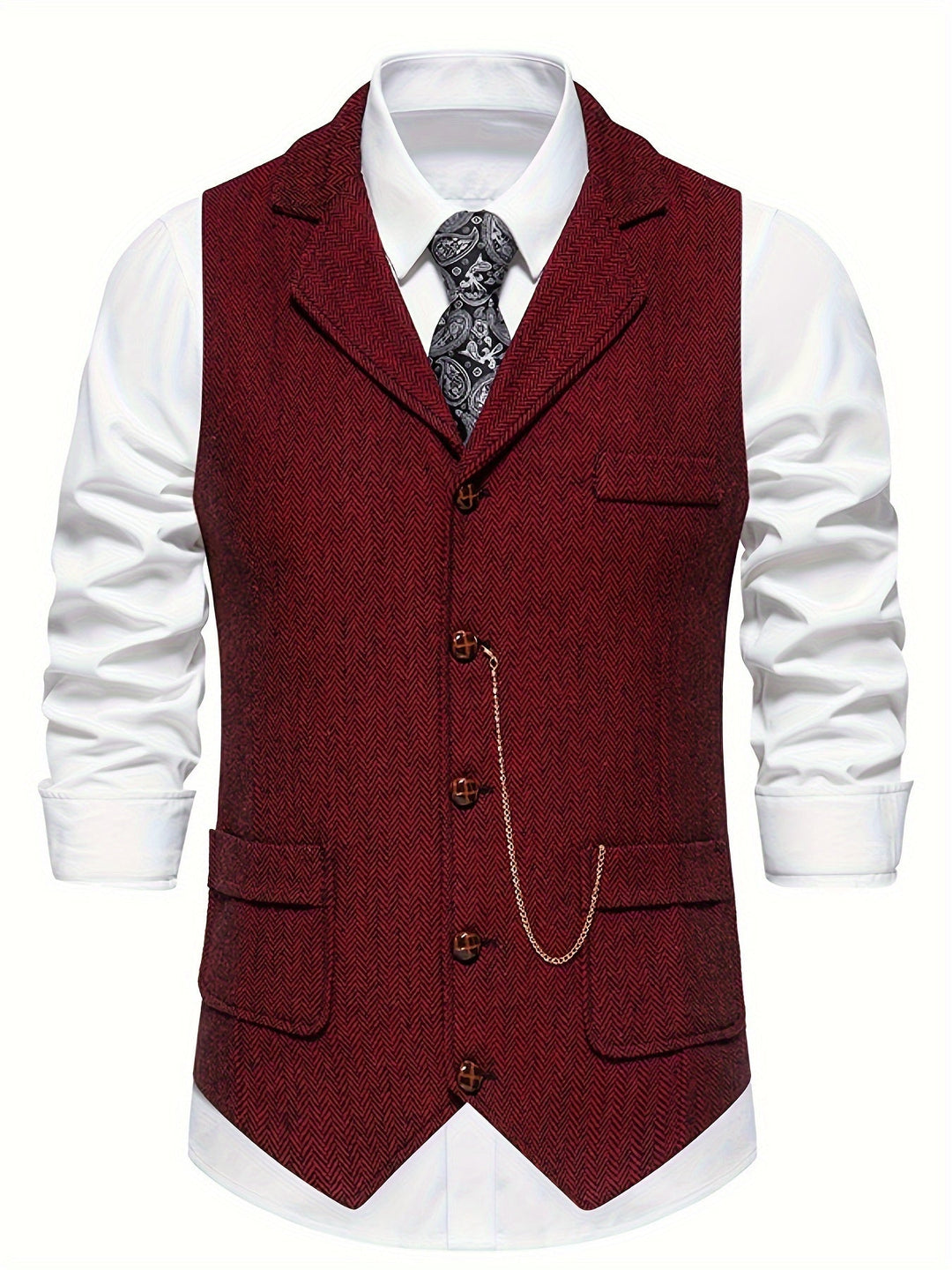 Freidrich | Herenw vest Classic