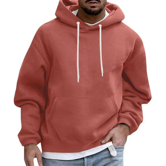 Torben | Casual heren hoodie