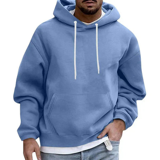 Torben | Casual heren hoodie