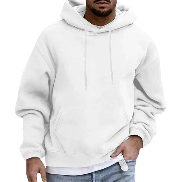 Torben | Casual heren hoodie