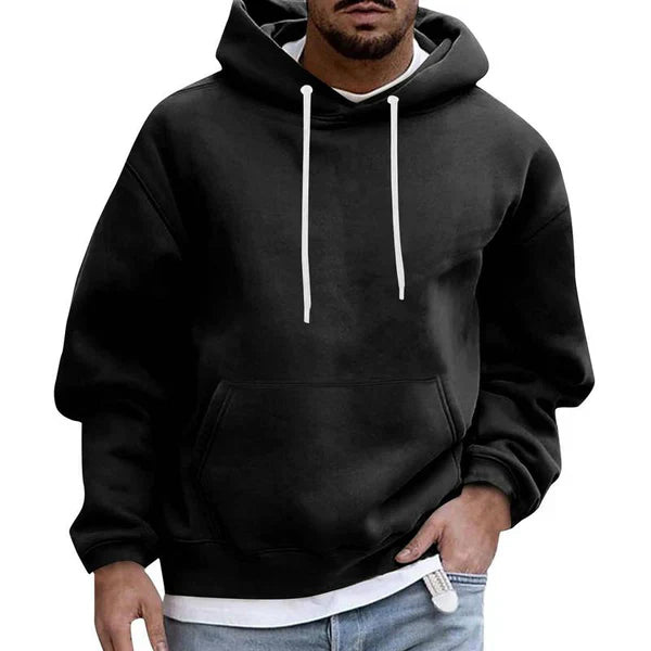 Torben | Casual heren hoodie