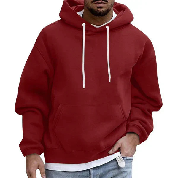 Torben | Casual heren hoodie