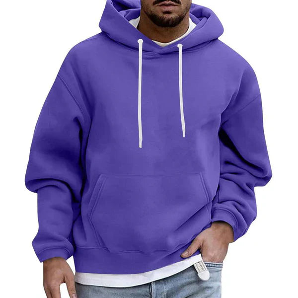 Torben | Casual heren hoodie