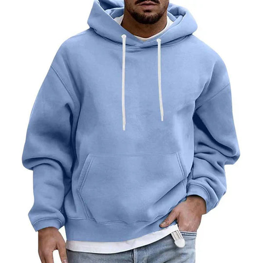 Torben | Casual heren hoodie