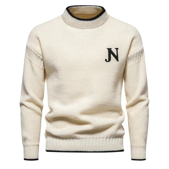 Neo | Gebreide sweater voor heren