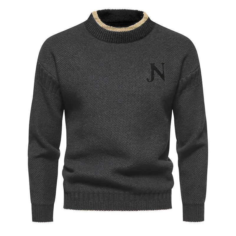 Neo | Gebreide sweater voor heren