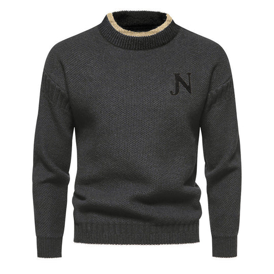 Neo | Gebreide sweater voor heren