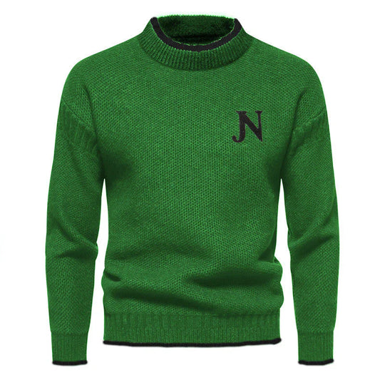 Neo | Gebreide sweater voor heren