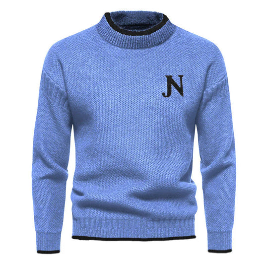 Neo | Gebreide sweater voor heren